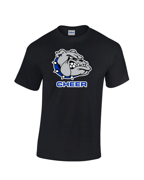 Ionia HS Cheer Logo - Cotton T-Shirt