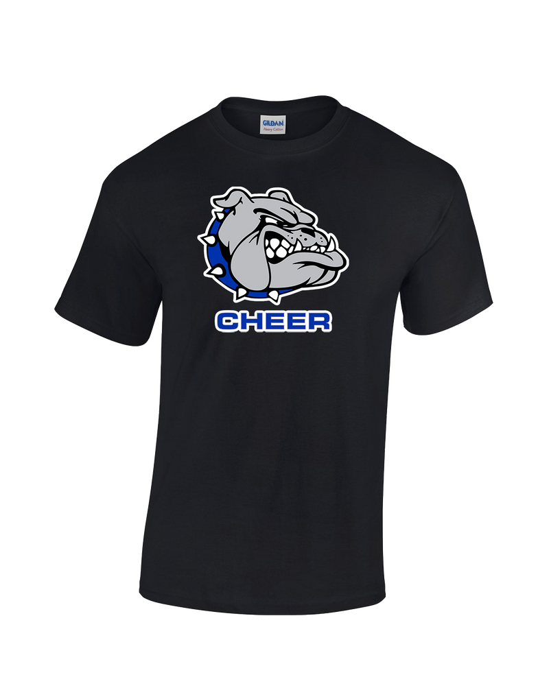 Ionia HS Cheer Logo - Cotton T-Shirt