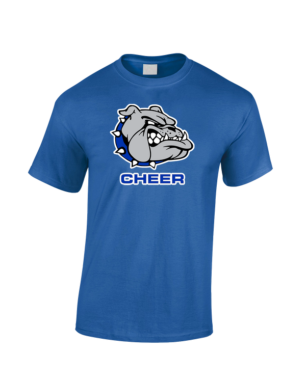 Ionia HS Cheer Logo - Cotton T-Shirt