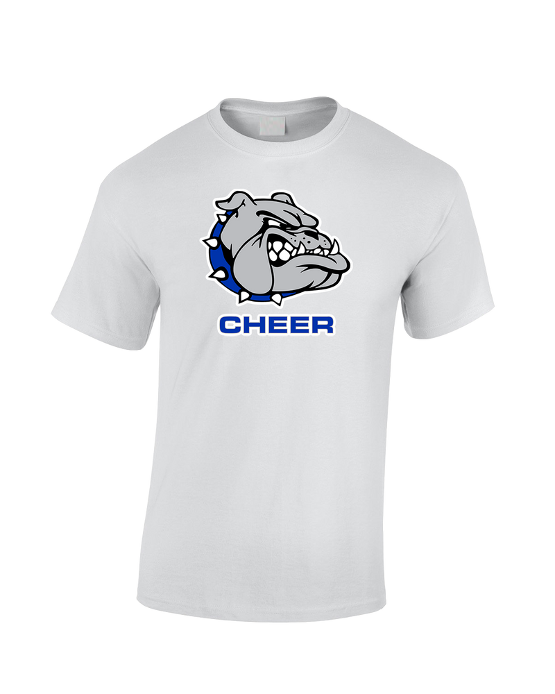 Ionia HS Cheer Logo - Cotton T-Shirt