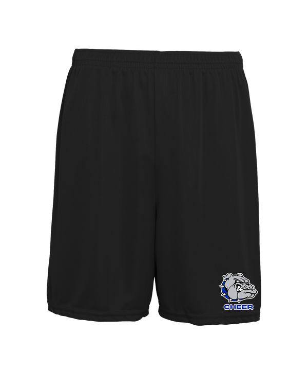 Ionia HS Cheer Logo - 7 inch Training Shorts