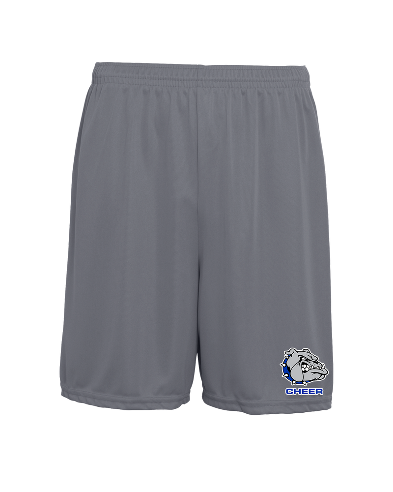 Ionia HS Cheer Logo - 7 inch Training Shorts