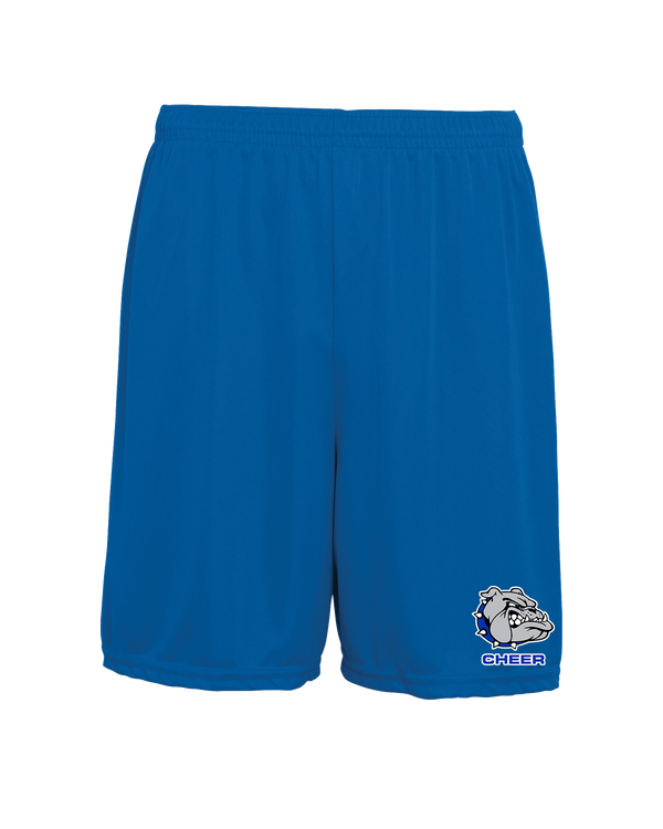 Ionia HS Cheer Logo - 7 inch Training Shorts