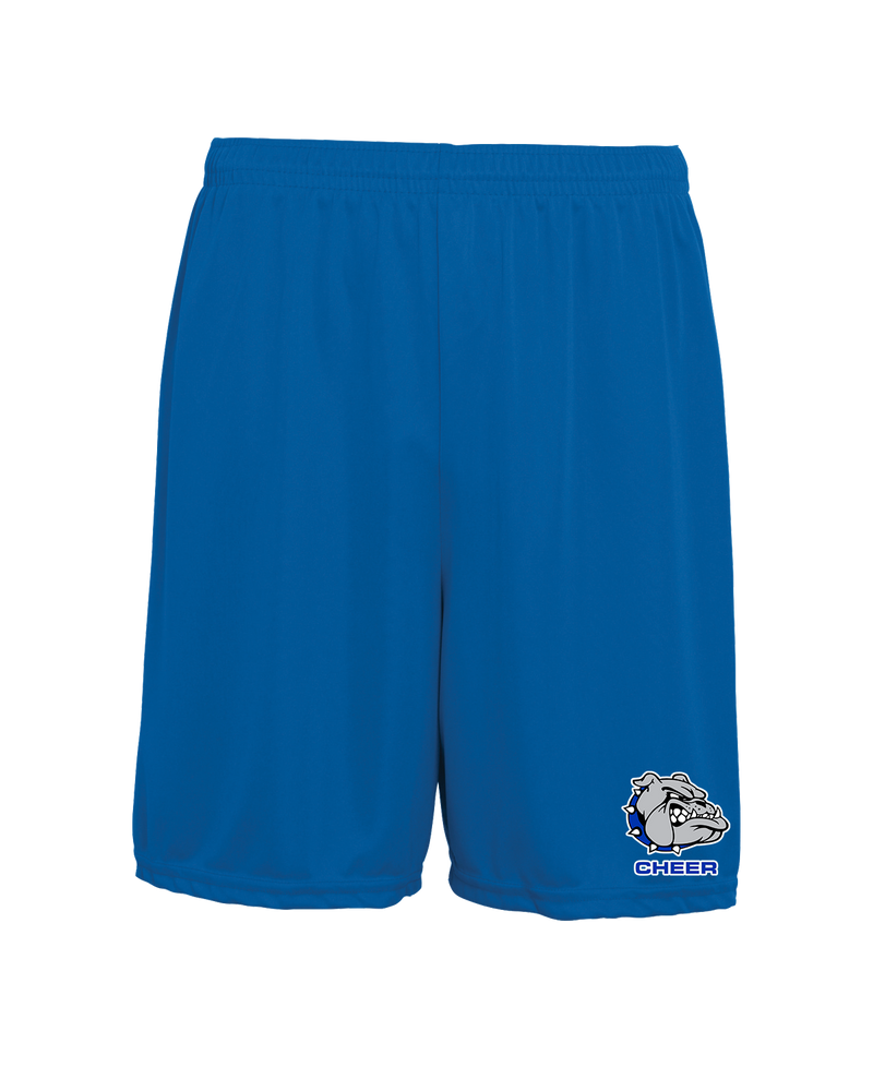 Ionia HS Cheer Logo - 7 inch Training Shorts