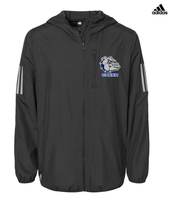 Ionia HS Cheer Logo - Adidas Men's Windbreaker