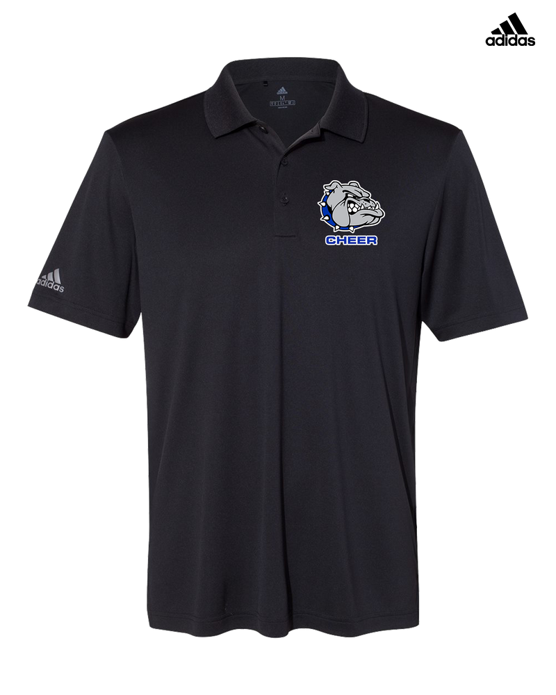 Ionia HS Cheer Logo - Adidas Men's Performance Polo