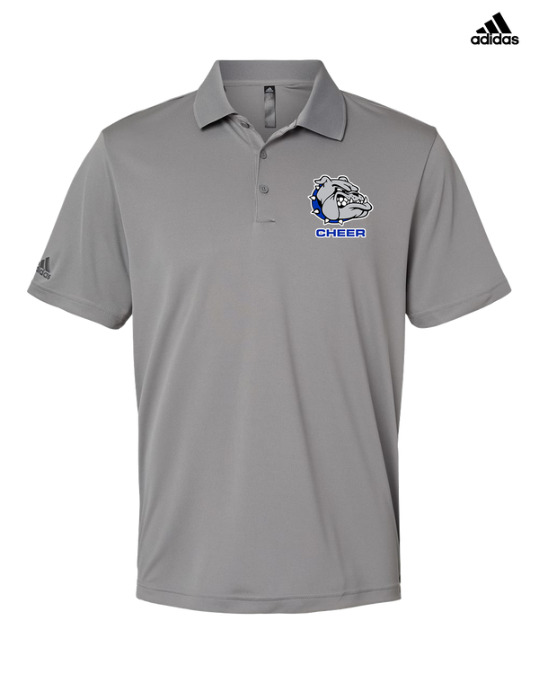 Ionia HS Cheer Logo - Adidas Men's Performance Polo