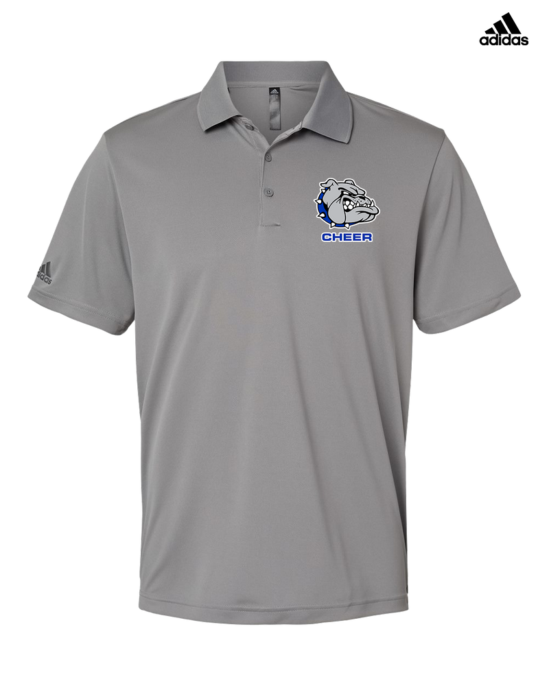 Ionia HS Cheer Logo - Adidas Men's Performance Polo