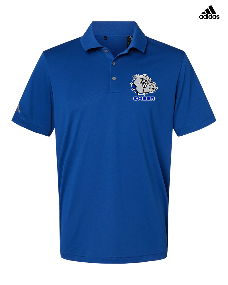 Ionia HS Cheer Logo - Adidas Men's Performance Polo