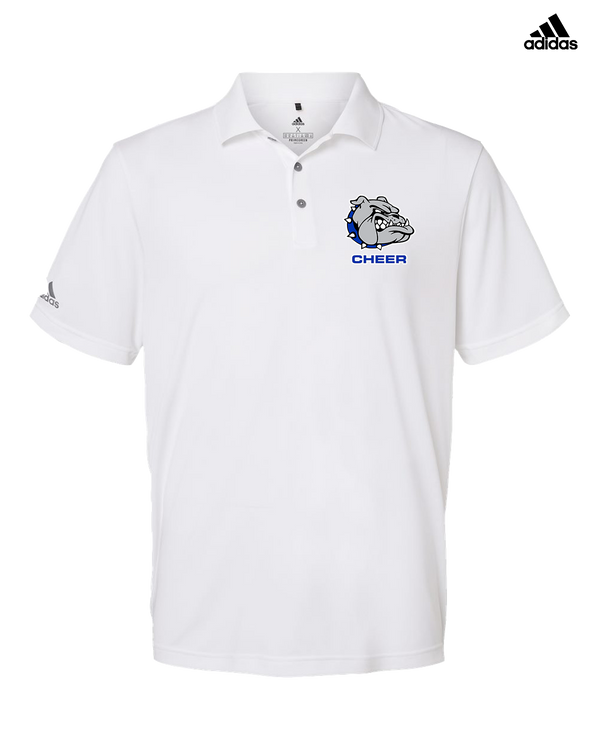 Ionia HS Cheer Logo - Adidas Men's Performance Polo