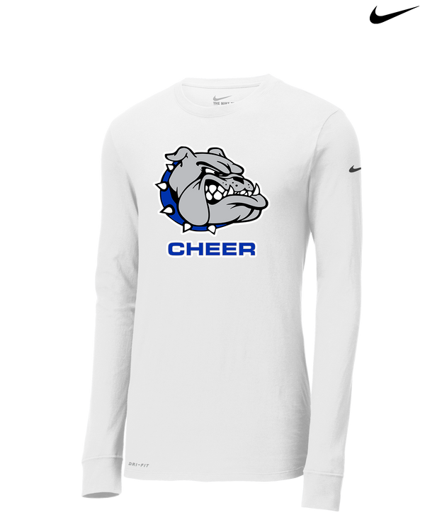 Ionia HS Cheer Logo - Nike Dri-Fit Poly Long Sleeve