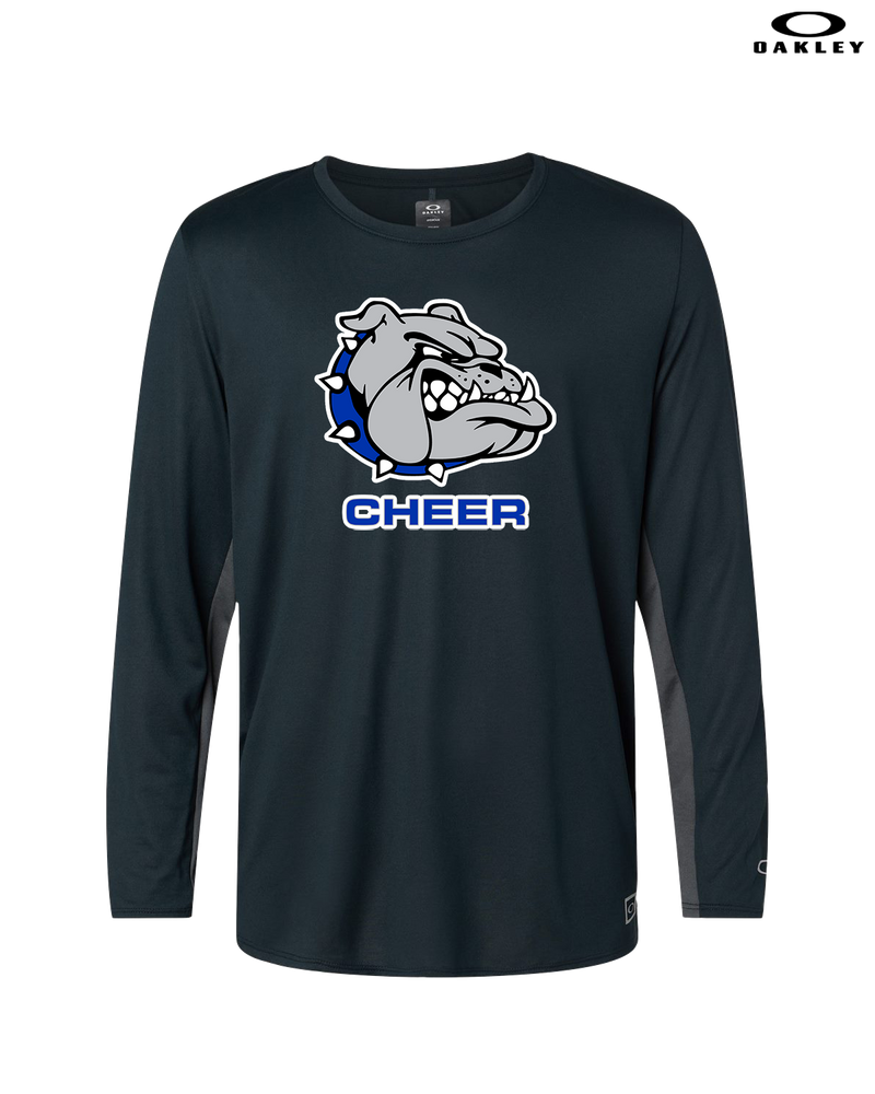 Ionia HS Cheer Logo - Oakley Hydrolix Long Sleeve