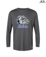 Ionia HS Cheer Logo - Oakley Hydrolix Long Sleeve