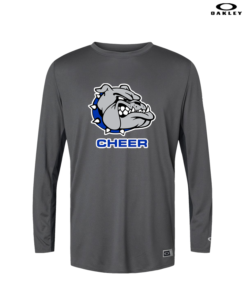 Ionia HS Cheer Logo - Oakley Hydrolix Long Sleeve