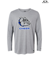 Ionia HS Cheer Logo - Oakley Hydrolix Long Sleeve