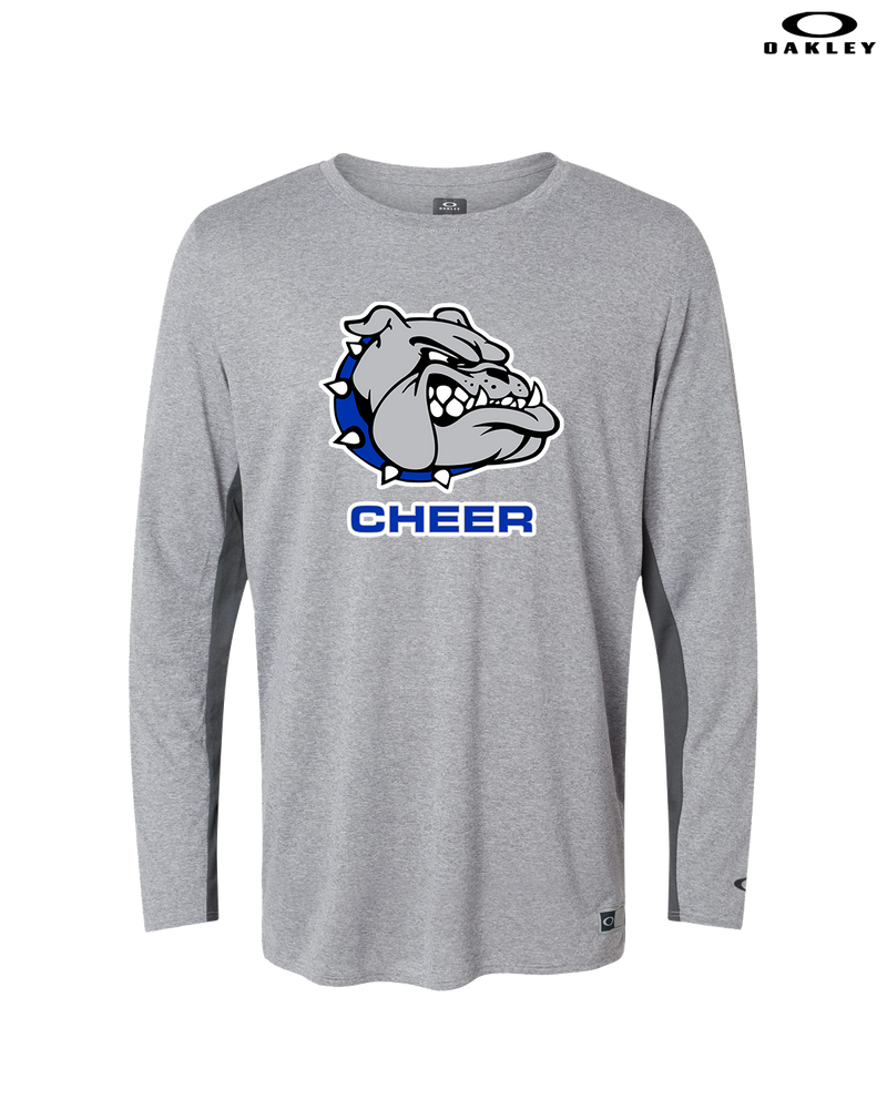 Ionia HS Cheer Logo - Oakley Hydrolix Long Sleeve