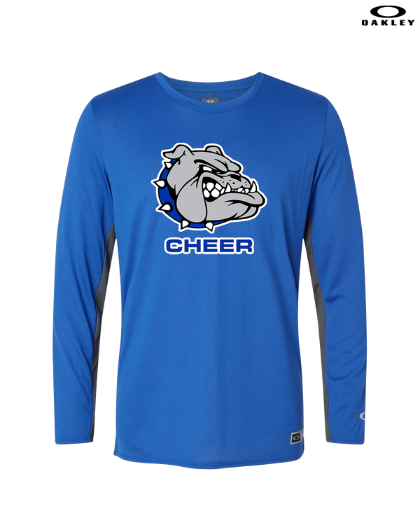 Ionia HS Cheer Logo - Oakley Hydrolix Long Sleeve