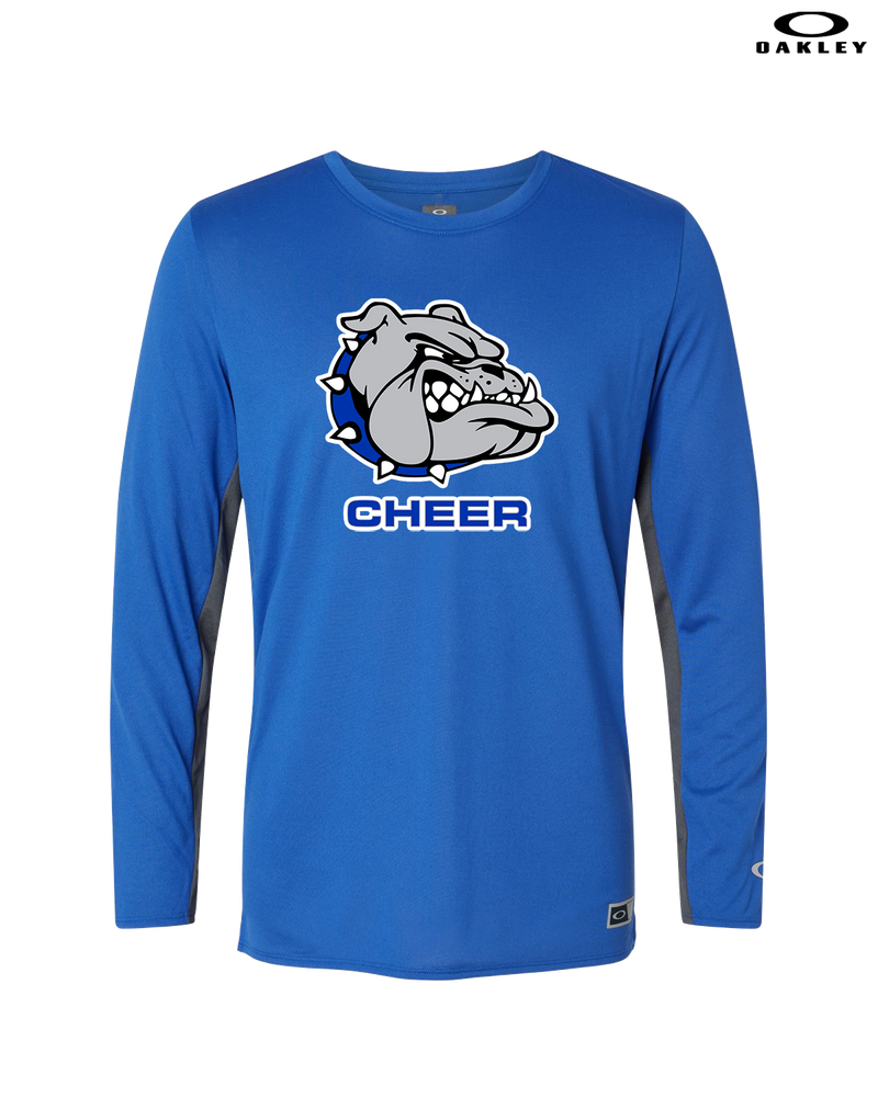 Ionia HS Cheer Logo - Oakley Hydrolix Long Sleeve