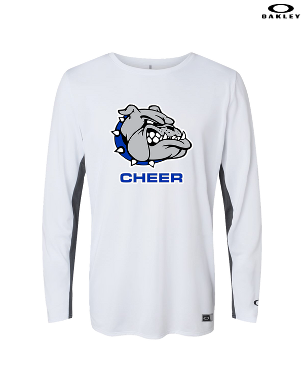 Ionia HS Cheer Logo - Oakley Hydrolix Long Sleeve