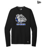 Ionia HS Cheer Logo - New Era Long Sleeve Crew