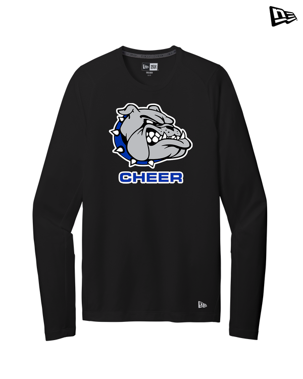 Ionia HS Cheer Logo - New Era Long Sleeve Crew