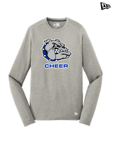 Ionia HS Cheer Logo - New Era Long Sleeve Crew