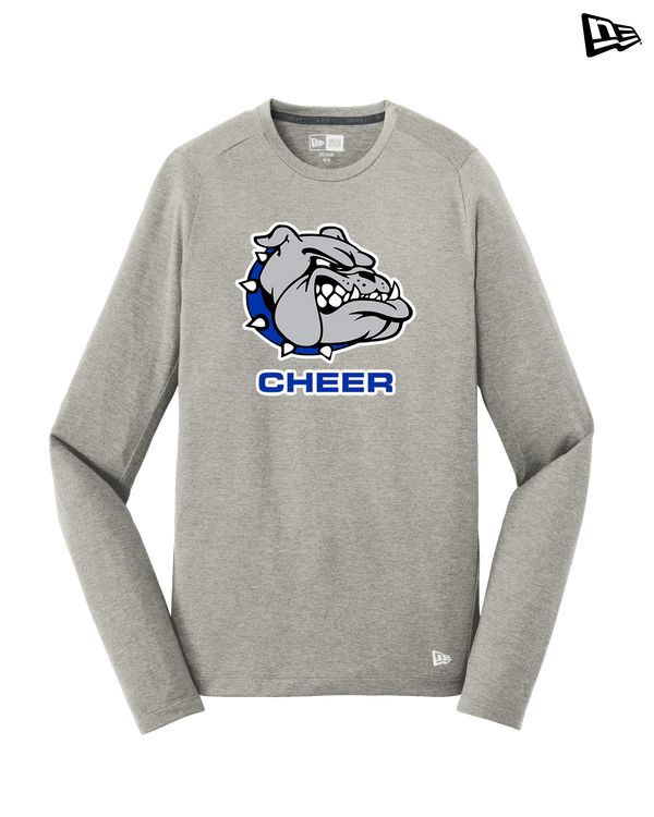 Ionia HS Cheer Logo - New Era Long Sleeve Crew