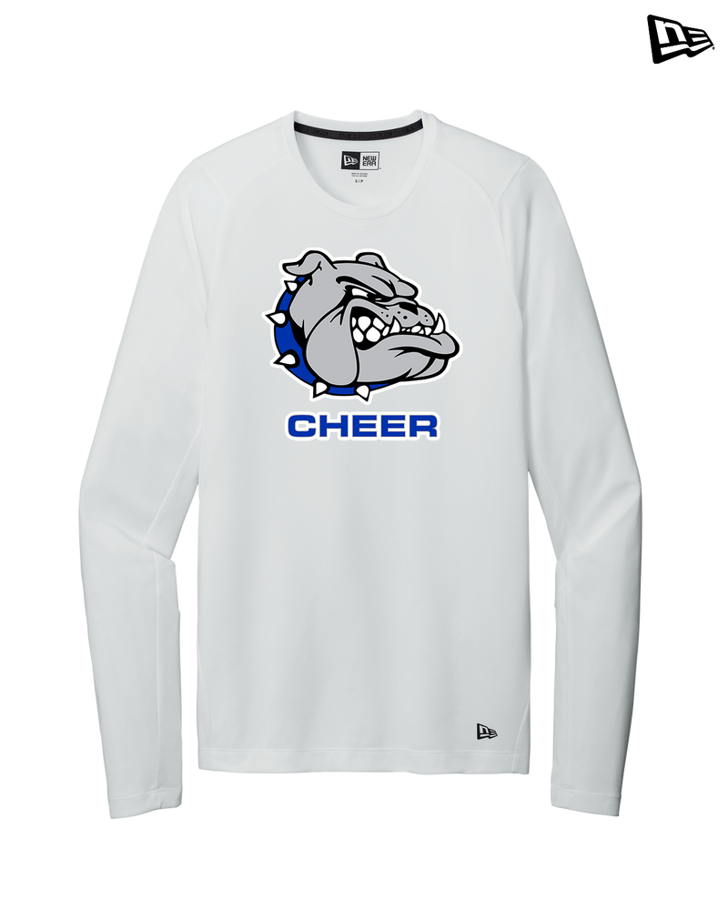 Ionia HS Cheer Logo - New Era Long Sleeve Crew