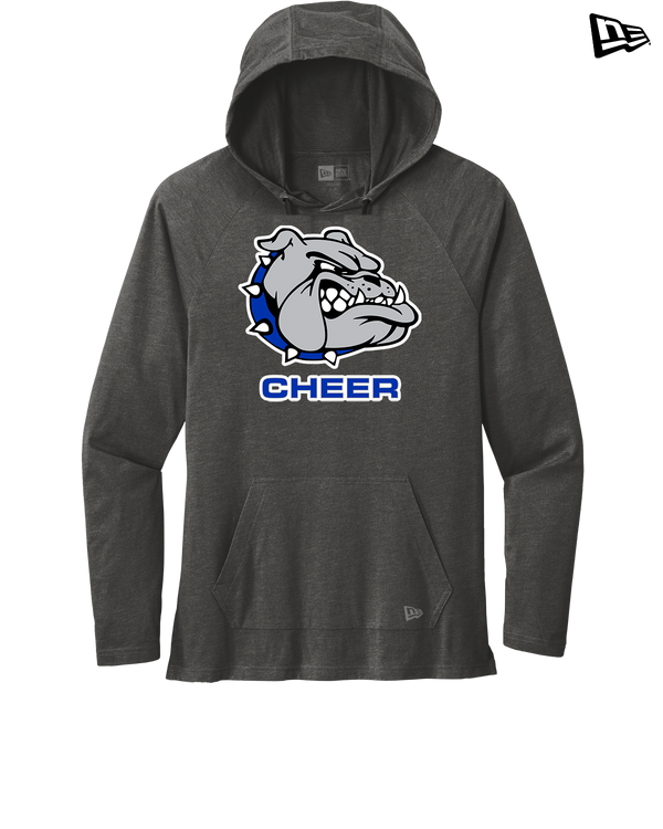 Ionia HS Cheer Logo - New Era Tri Blend Hoodie