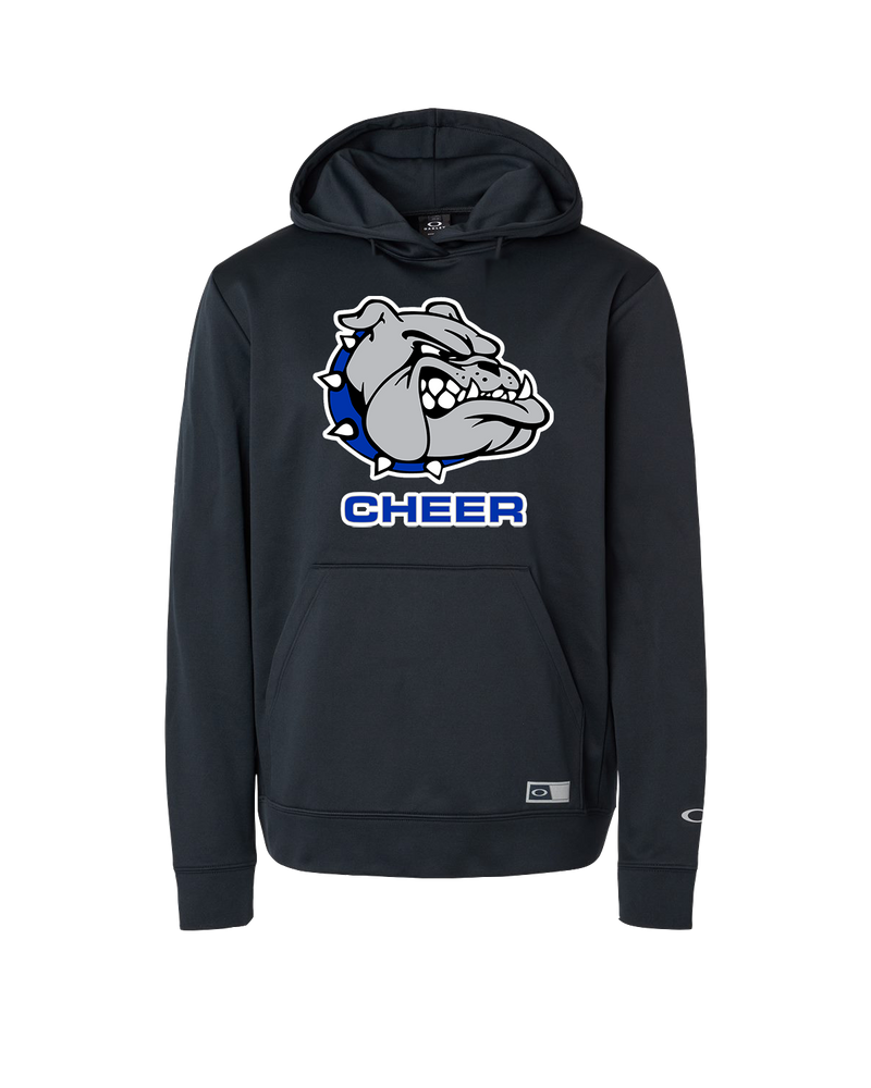 Ionia HS Cheer Logo - Oakley Hydrolix Hooded Sweatshirt
