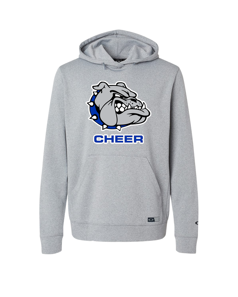 Ionia HS Cheer Logo - Oakley Hydrolix Hooded Sweatshirt
