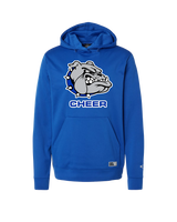 Ionia HS Cheer Logo - Oakley Hydrolix Hooded Sweatshirt