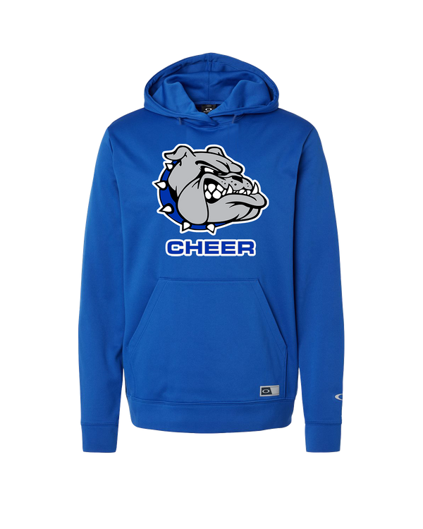 Ionia HS Cheer Logo - Oakley Hydrolix Hooded Sweatshirt