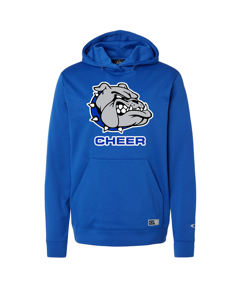 Ionia HS Cheer Logo - Oakley Hydrolix Hooded Sweatshirt