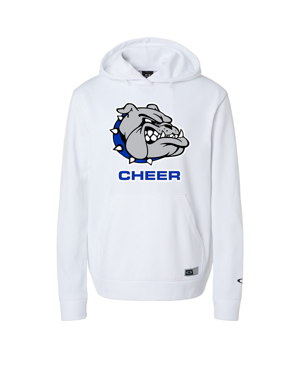 Ionia HS Cheer Logo - Oakley Hydrolix Hooded Sweatshirt