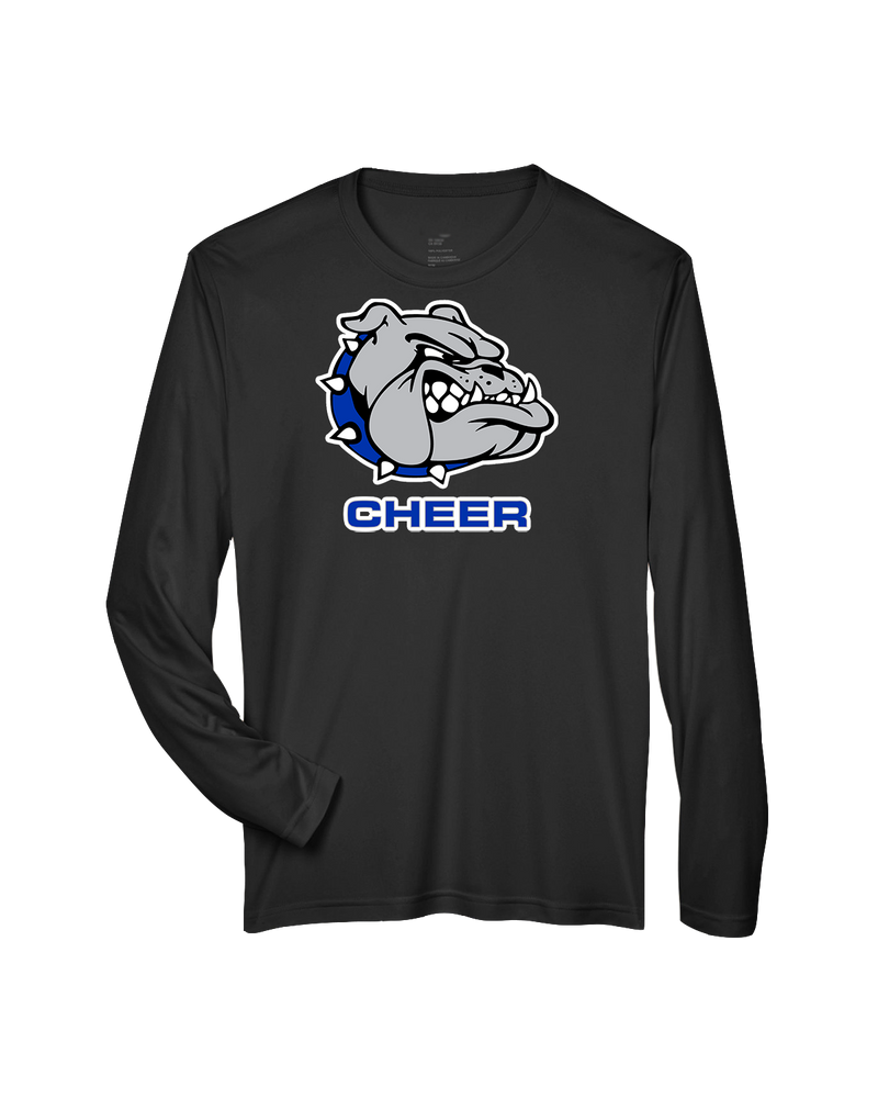 Ionia HS Cheer Logo - Performance Long Sleeve