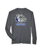 Ionia HS Cheer Logo - Performance Long Sleeve