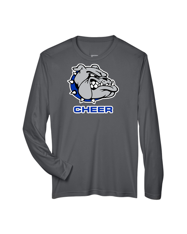 Ionia HS Cheer Logo - Performance Long Sleeve