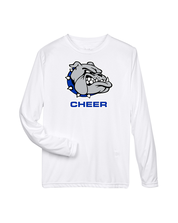 Ionia HS Cheer Logo - Performance Long Sleeve