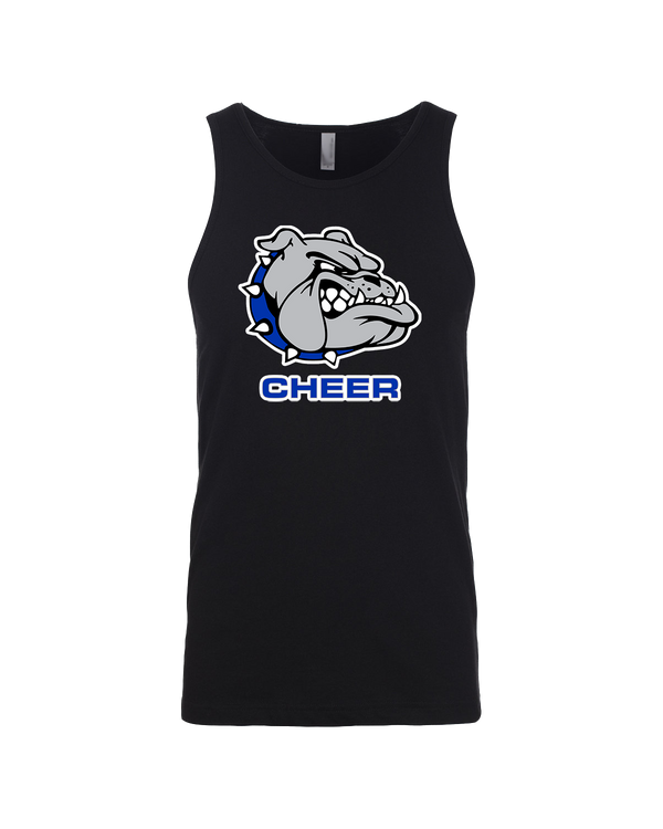 Ionia HS Cheer Logo - Mens Tank Top