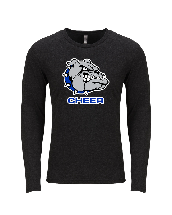 Ionia HS Cheer Logo - Tri Blend Long Sleeve