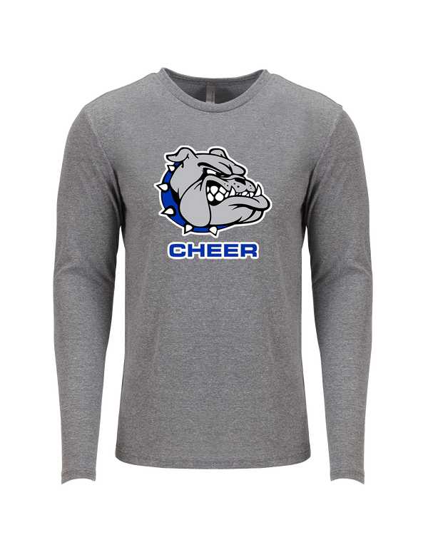 Ionia HS Cheer Logo - Tri Blend Long Sleeve