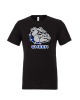 Ionia HS Cheer Logo - Mens Tri Blend Shirt