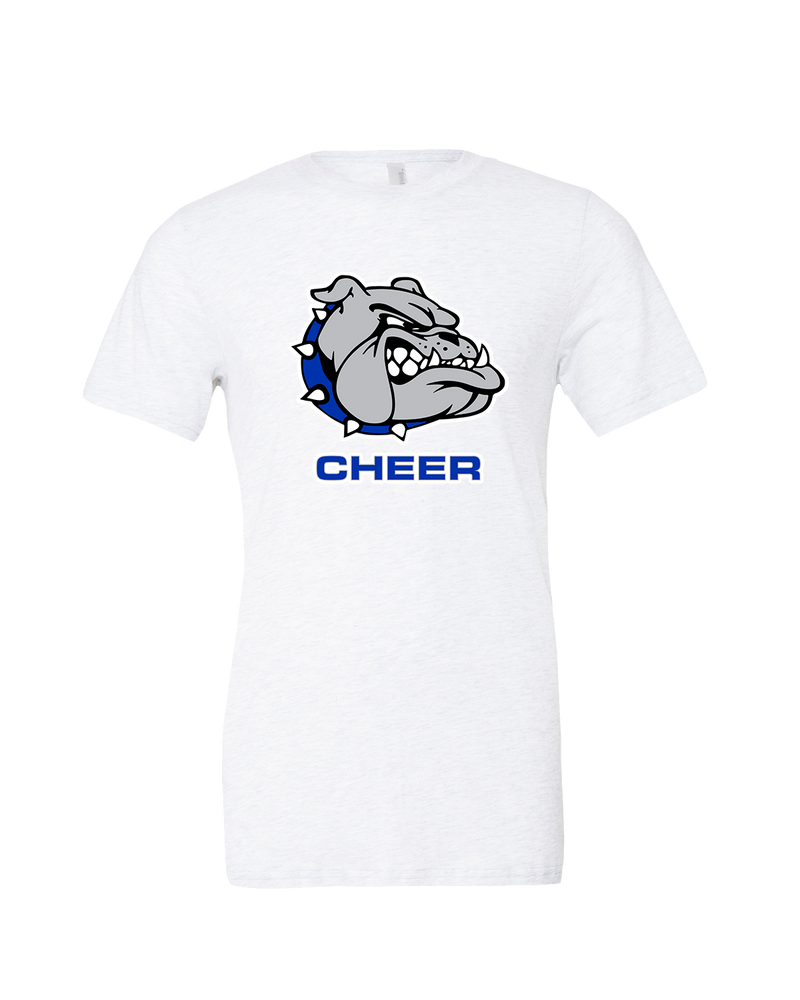 Ionia HS Cheer Logo - Mens Tri Blend Shirt