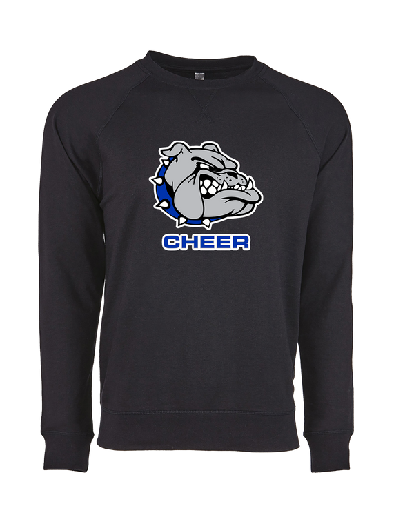 Ionia HS Cheer Logo - Crewneck Sweatshirt