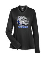 Ionia HS Cheer Logo - Womens Performance Long Sleeve