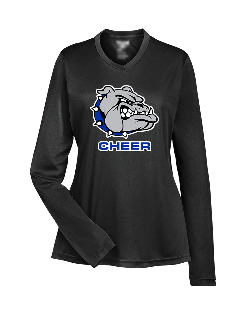 Ionia HS Cheer Logo - Womens Performance Long Sleeve