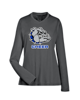 Ionia HS Cheer Logo - Womens Performance Long Sleeve
