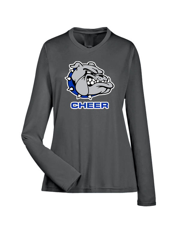 Ionia HS Cheer Logo - Womens Performance Long Sleeve