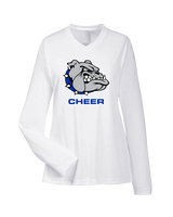 Ionia HS Cheer Logo - Womens Performance Long Sleeve